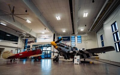 Felts Field New Bulk Storage Hangar