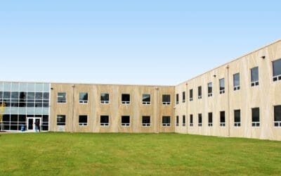 Frontier Collegiate Dormitory