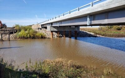Bridge over Marsh River