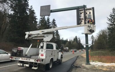 I-405 – Northbound Peak-Use Shoulder Lane Project, SR 527 to I-5