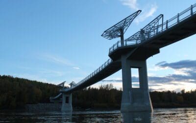 Terwillegar Park Footbridge