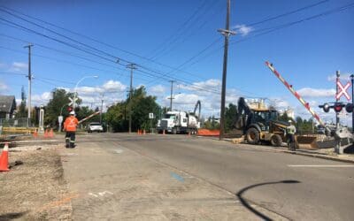 Edmonton Level Crossing Upgrades – Capital Line