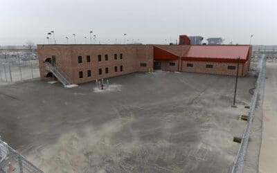 Stony Mountain Institution 96-Bed Maximum Security Unit