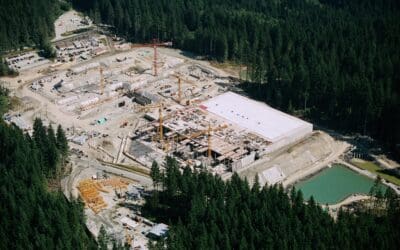 Seymour Capilano Filtration Plant Clearwells