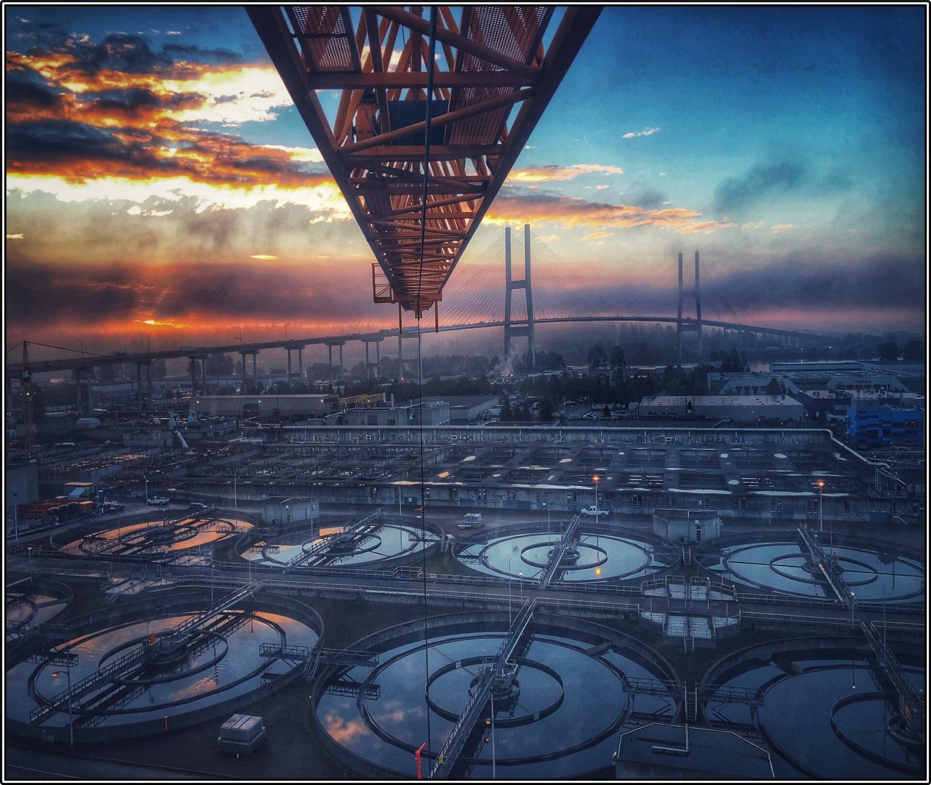 Annacis Island Wastewater Treatment Plant - Phase 1 Stage 5 Expansion