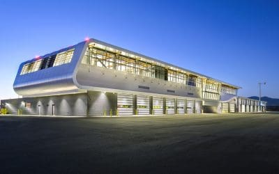YVR Airside Operations Building