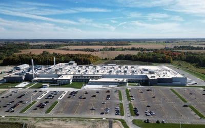 Maple Leaf Foods Poultry Processing Plant