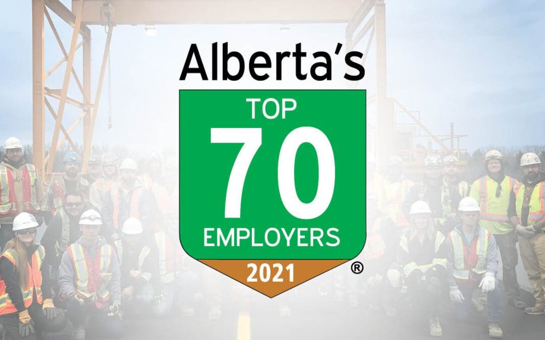 One of Alberta’s Top Employers
