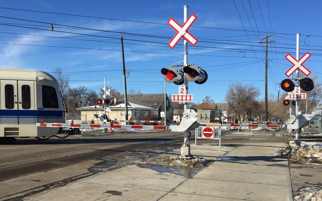 Safer LRT Crossings Along Edmonton’s Capital Line