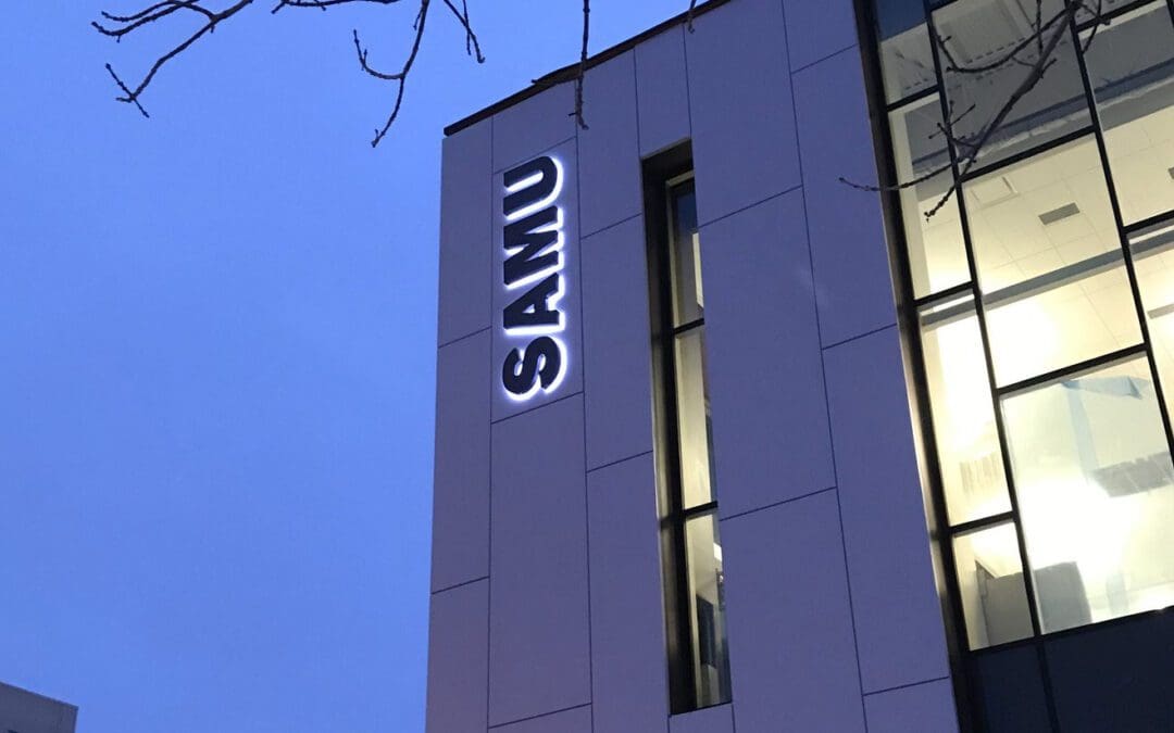 Graham-built SAMU Celebrates Grand Opening