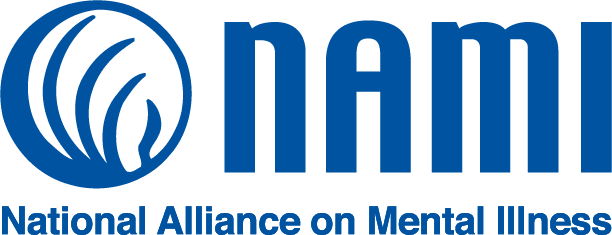 National Alliance on Mental Illness logo National Alliance on Mental Illness logo
