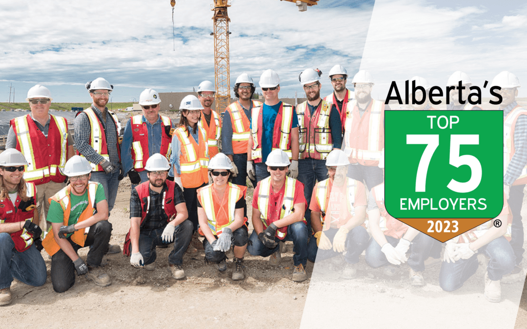 Graham Recognized as one of Alberta’s Top Employers