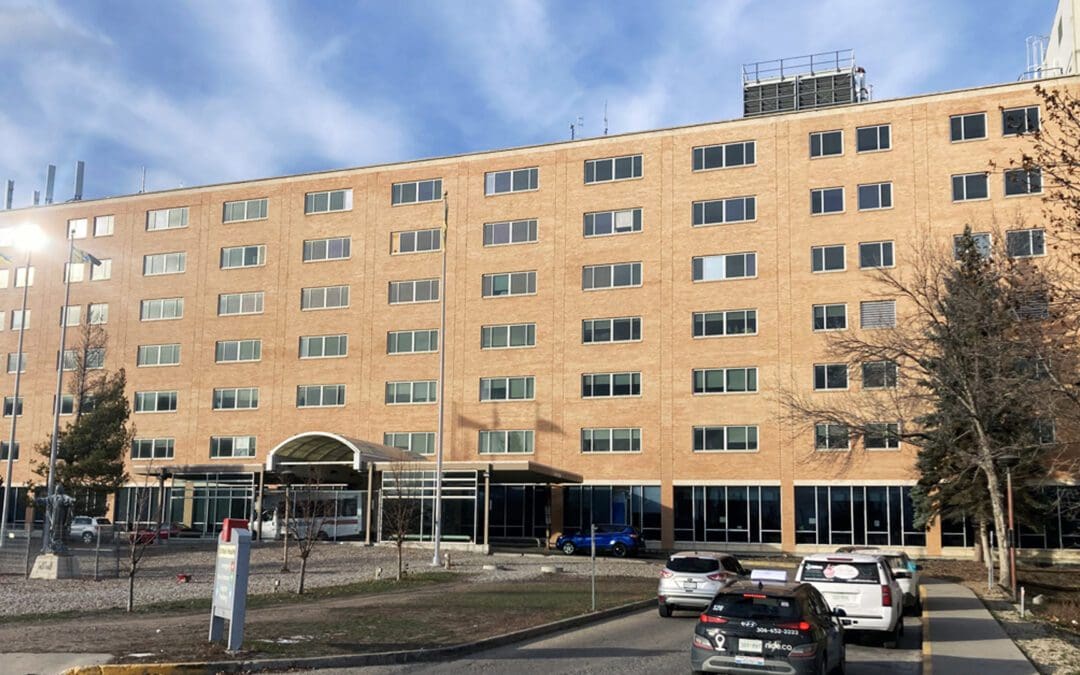 St. Paul’s Hospital Front Entrance Project Awarded to Graham (Saskatoon)