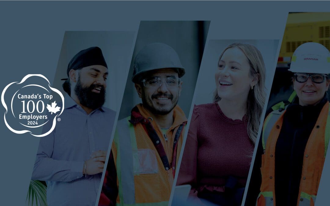 Graham recognized as one of Canada’s Top 100 Employers