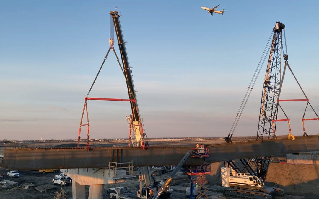 Major Progress on QEII & 65 Avenue Interchange Roadworks