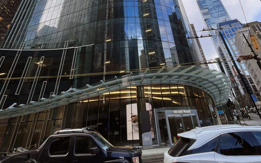 B6 Office Tower: ‘Best Office Lease’ NAIOP 2024 Award (Vancouver)