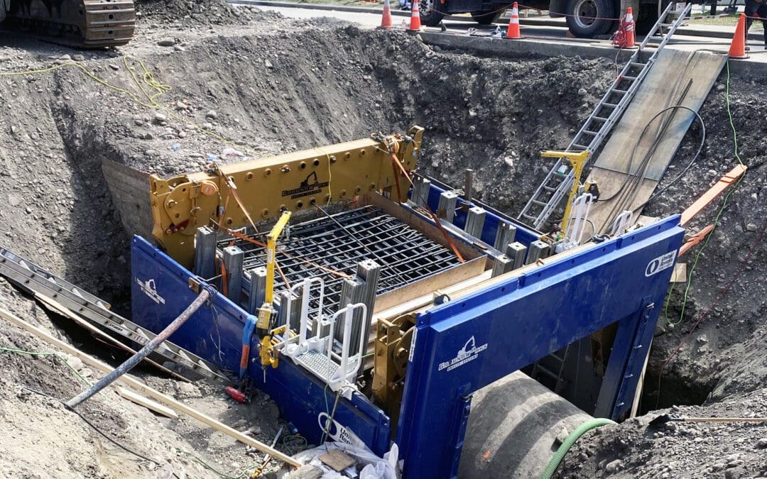 Graham Assists in Critical Water Main Repair in Calgary