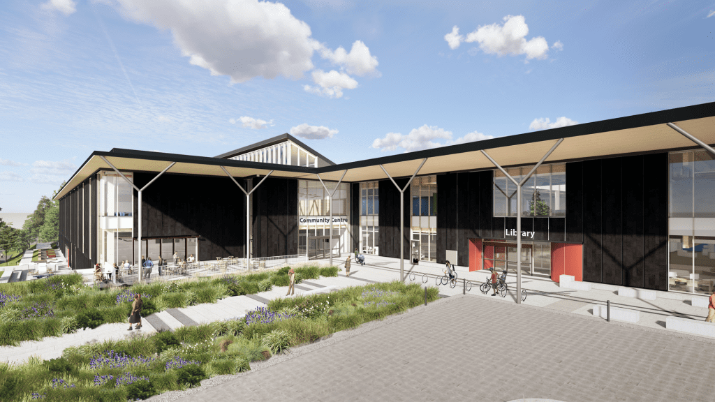 Cameron-centre-burnaby-BC-Graham-Construction-Mass-Timber