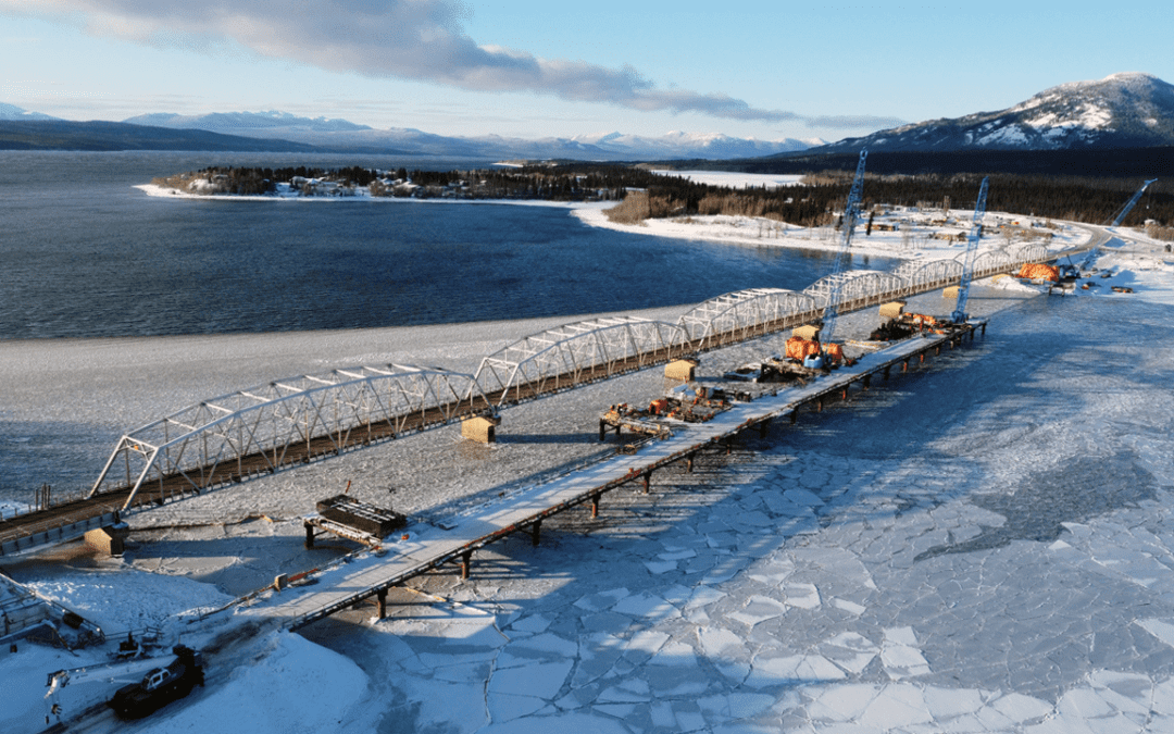 Replacing the Nisutlin Bay Bridge