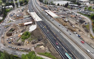 Freeway Lanes Open Up on I-405/85 St. Interchange
