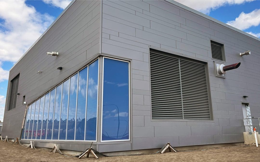 Operational Completion of Starlight Pump Station in Calgary