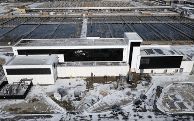 Ashbridges Bay Treatment Plant – Effluent Disinfection System