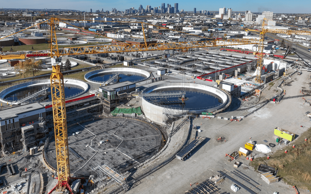 WaterCanada Top 50 Canadian Water Projects 2025: Graham Ranks with Five