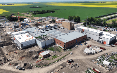 Buffalo Pound Water Treatment Plant Renewal