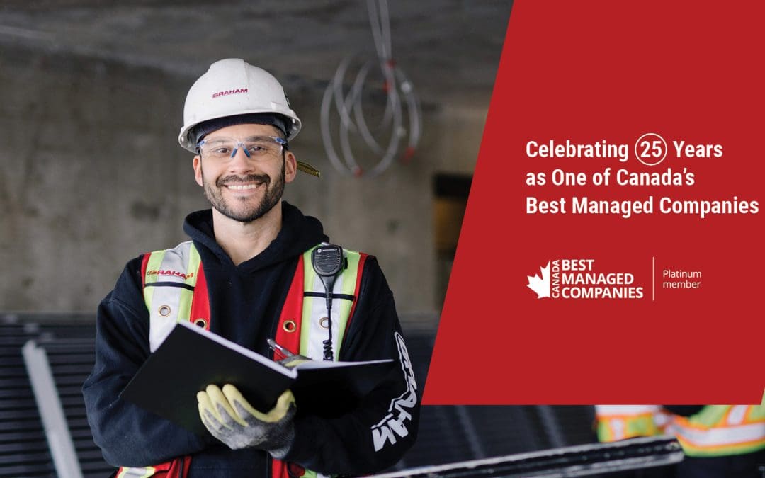 Celebrating 25 Years as One of Canada’s Best Managed Companies!