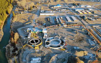 Frank Wastewater Treatment Plant Upgrades
