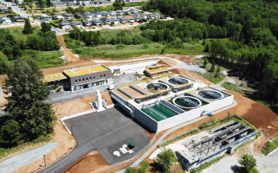 Powell River Consolidated Wastewater Treatment Plant