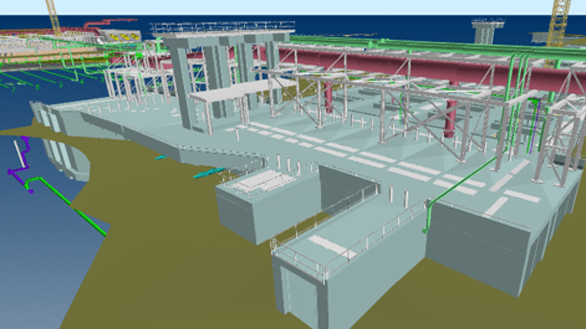 WWTP-Annacis-BIM-Graham-Construction