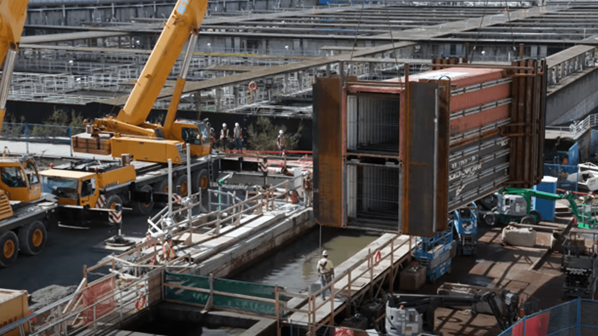 WWTP-Annacis-Graham-Construction