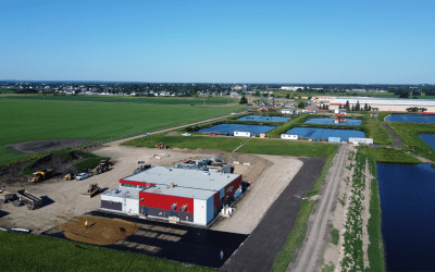Wetaskiwin Wastewater Treatment Plant