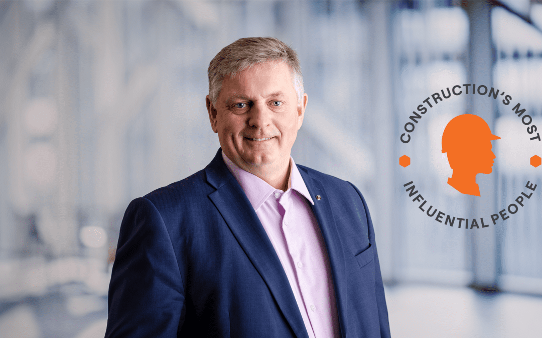 Graham’s President & CEO, Andy Trewick, Named One of Construction’s Most Influential People of 2025