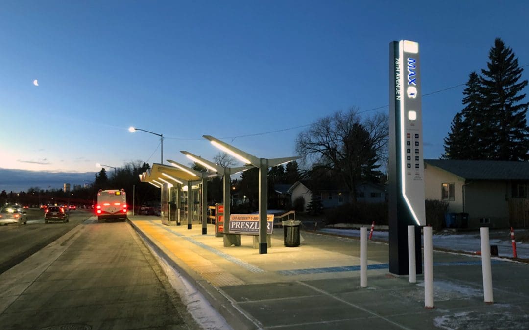 New BRT Stations Open to Commuters in Calgary