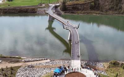 Amisk Wâciw Âsokan (Beaver Hills Bridge) Officially Open