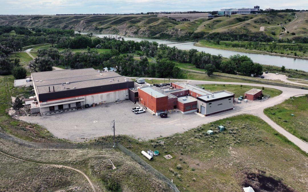 Lethbridge Water Treatment Plant (WTP) Upgrades Awarded to Graham