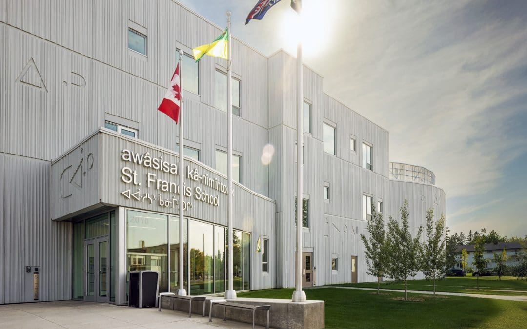 St. Francis Bilingual and Moose Jaw Joint-Use Schools Completed in Saskatchewan