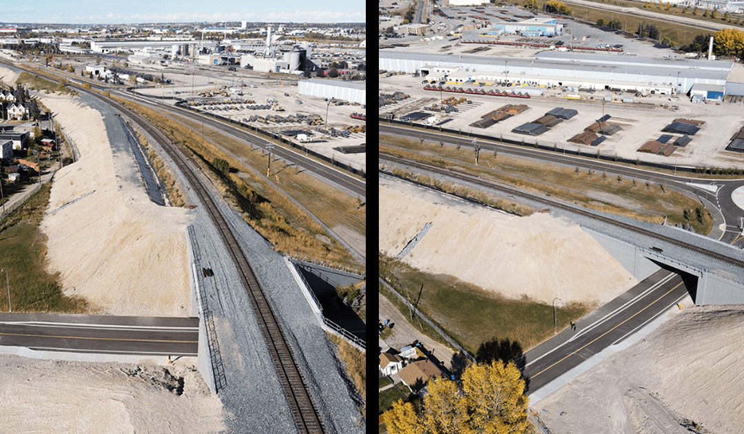 Graham Construction Awarded Contract for 78 Avenue LRT Bridge Project
