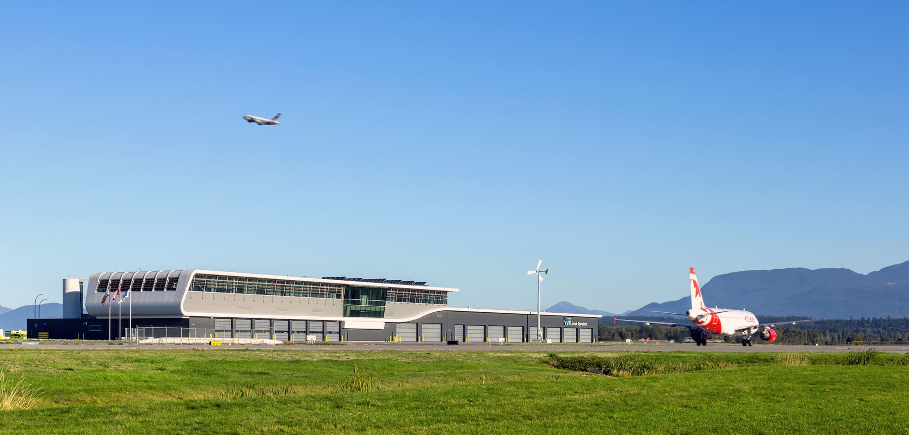 Airports, Seaports & Export Facilities