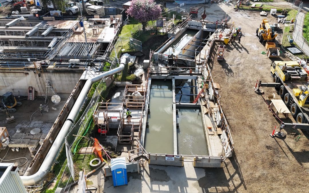 EPCOR Primary Effluent Channel Upgrade Achieves Substantial Completion Through Integrated Project Delivery