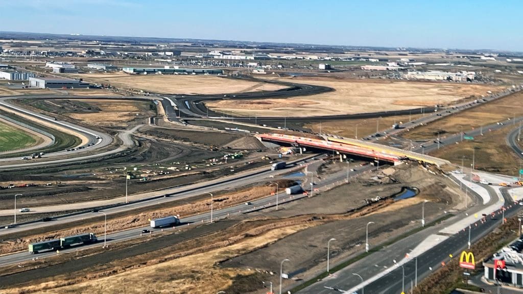 QEII-interchange-leduc-edmonton-Graham-construction-1