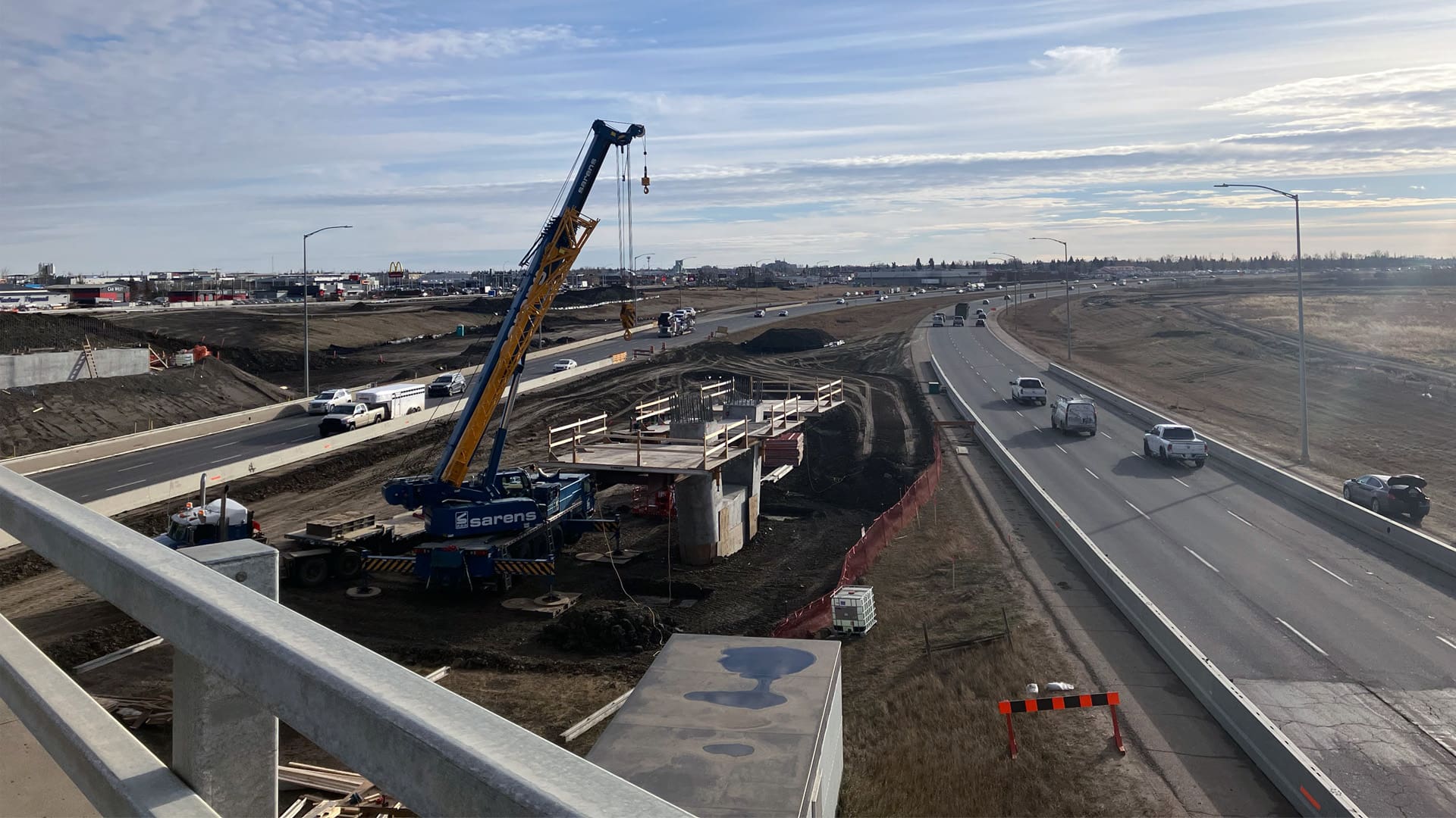 QEII-interchange-leduc-edmonton-Graham-construction-2