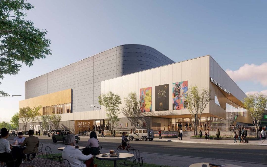 Graham and Stantec Selected for Delivery of the Brantford Sports and Entertainment Centre