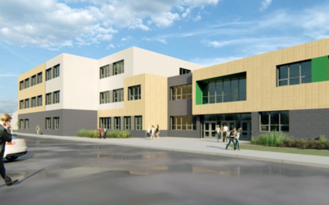 Spruce Grove Composite High School Replacement Project Awarded to Graham