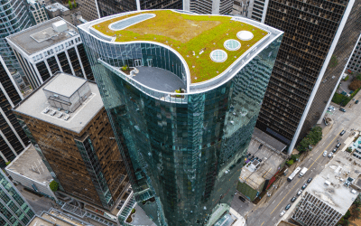 B6 Office Tower Achieves WELL Core Platinum Certification