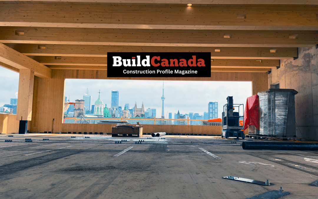 New BuildCanada Feature Highlights Graham’s Leadership in Mass Timber