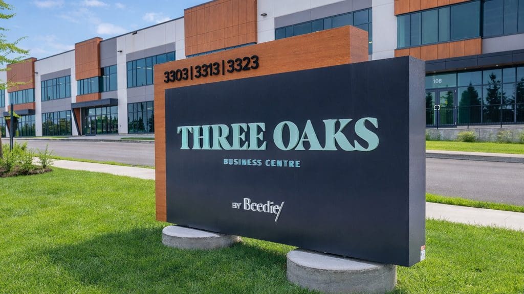 Beedie-Three-Oaks-business-centre-Oakville-Graham-construction
