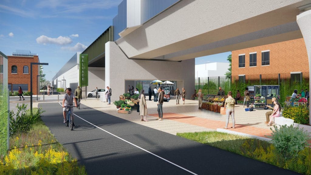 Davenport-diamond-greenway-toronto-graham-construction